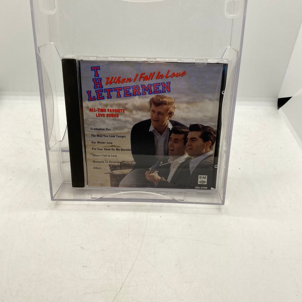 The Lettermen When I Fall In Love CD All-Time Favorite Love Songs CDL-57249 1989